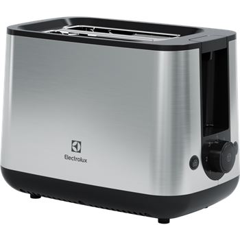 Brödrost 2 skivor E3T1-3ST Electrolux Create 3 rostfri