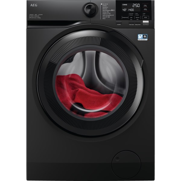 Tvätt/tork kombi 9/5 kg LWR7249969 AEG 7000-serien svart