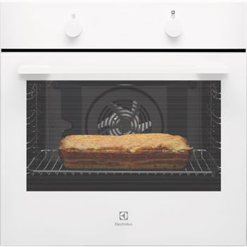 Inbyggnadsugn 72L EOK1B0W0 Electrolux vit