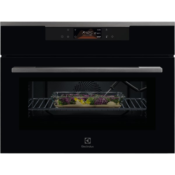 Kompaktugn 44L Wi-Fi ECQK9B0B1 Electrolux svart