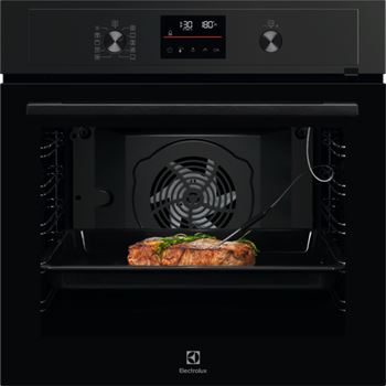 Inbyggnadsugn 72L COP800B Electrolux svart