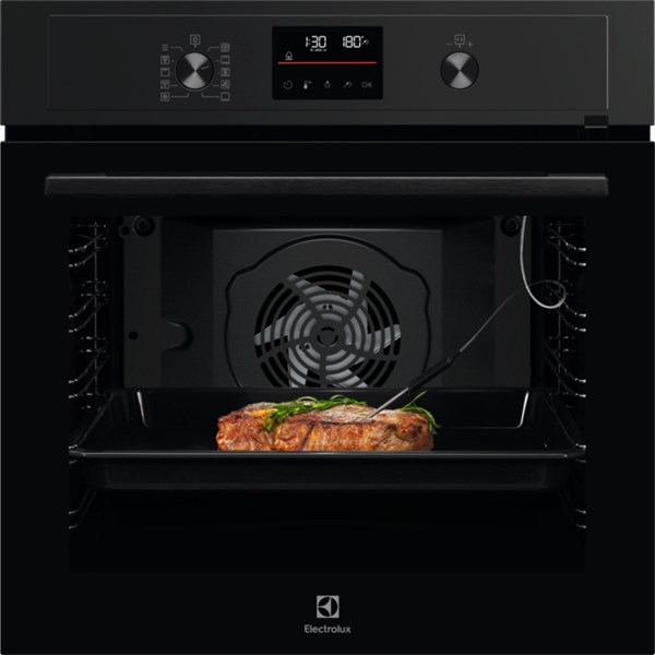 Inbyggnadsugn 72L COP800B Electrolux svart