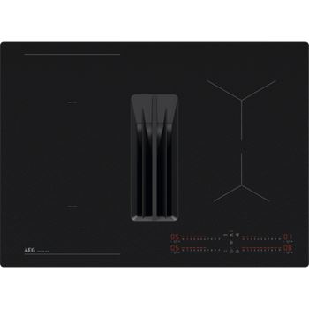 Inbyggnadshäll m integr.fläkt 70 cm kolfilter PE6000S70 AEG saphirmatt