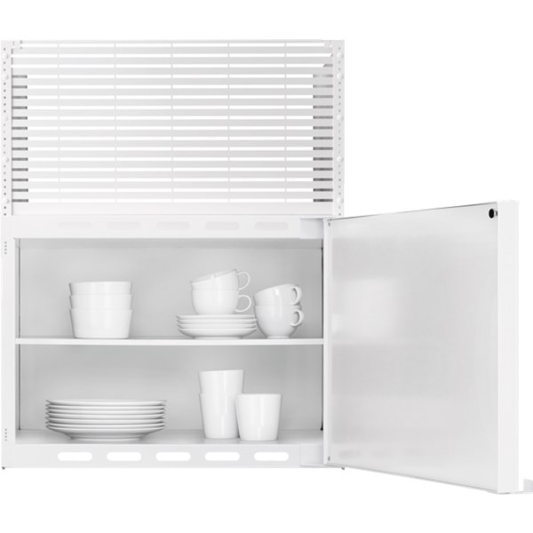 Överskåp 450mm OT450W vit