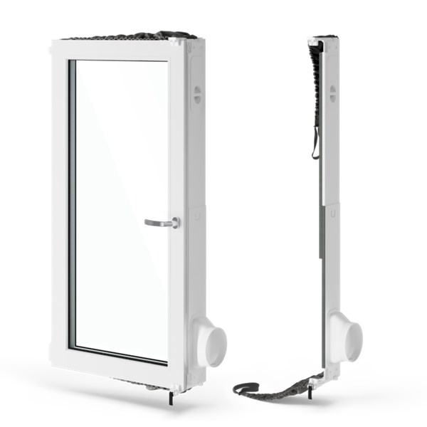 Fönstersats för Comfort 600  EWKIT5 Electrolux