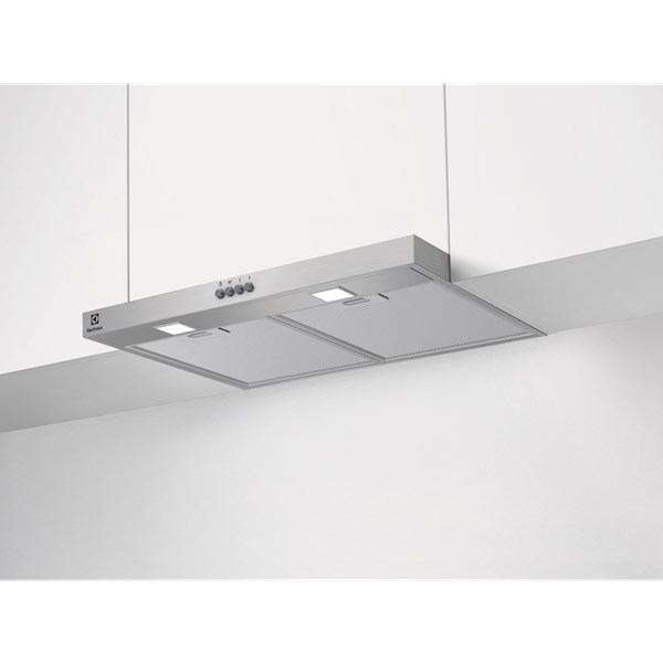 Köksfläkt integr. 60 cm LFG426X Electrolux Green Range rostfri