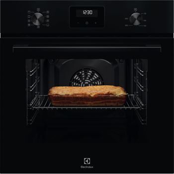 Inbyggnadsugn 65L COB410K Electrolux svart