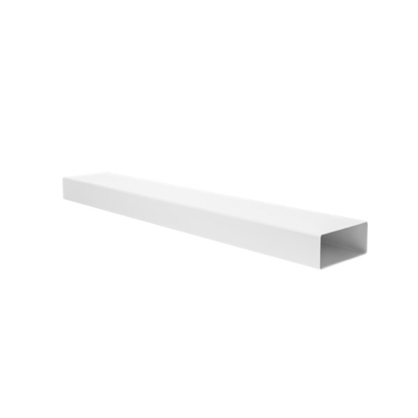 Rörkomponent enstaka 220x90mm till induktionshäll m inbyggd fläkt M2CKCF05U