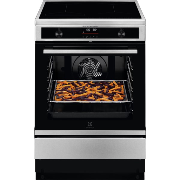 Spis 60 cm SteamBake LKI6489NOX2 Electrolux rostfri