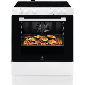 Spis 70 cm LKC74000NW Electrolux vit