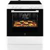 Spis 70 cm LKC74000NW Electrolux vit