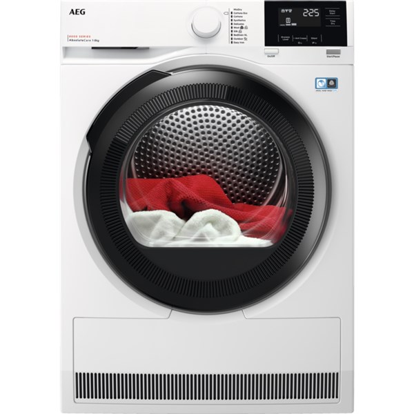 Torktumlare 8 kg TR824K84P AEG 8000-serien