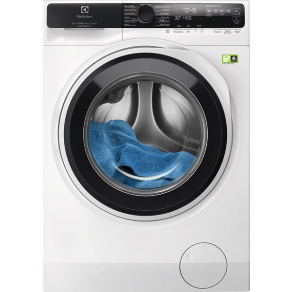 Tvättmaskin 11 kg Wi-Fi EFI853XY6U Electrolux UltraCare 800