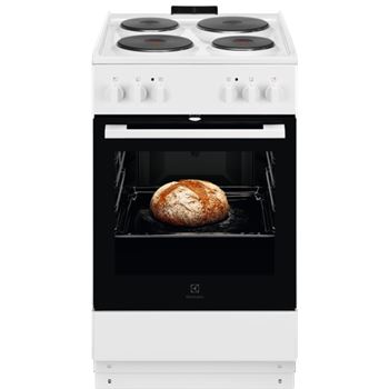 Spis 50 cm gjutjärnsplattor LKS500003W2 Electrolux vit