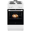 Spis 50 cm gjutjärnsplattor LKS500003W2 Electrolux vit