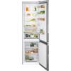 Kyl/frys kombi 201 cm Flat Door  LNT6ME36U2R Electrolux grå med rostfri look