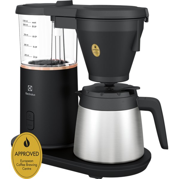 Kaffebryggare 1,1L m termoskanna E7CM1-6GB Electrolux Explore 7 midnight titanium