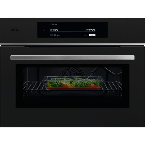 Kompaktugn 44L CookSmartTouch+ Wi-Fi TKK8N821T AEG mattsvart