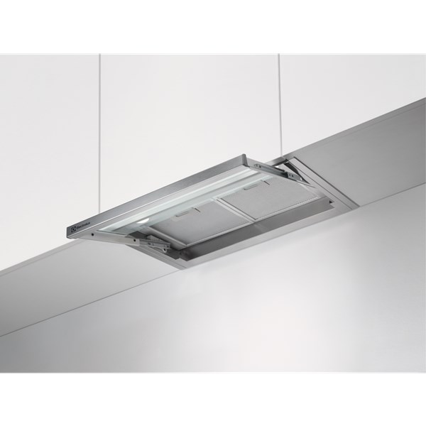Köksfläkt integr. 60 cm LFP536X Electrolux Intuit rostfri