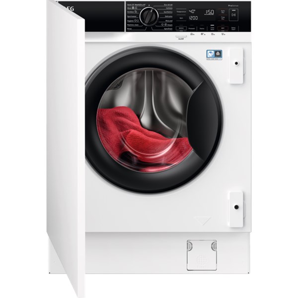 Tvätt/tork kombi 8/4 kg integr. L7WBI864T4 AEG 7000-serien