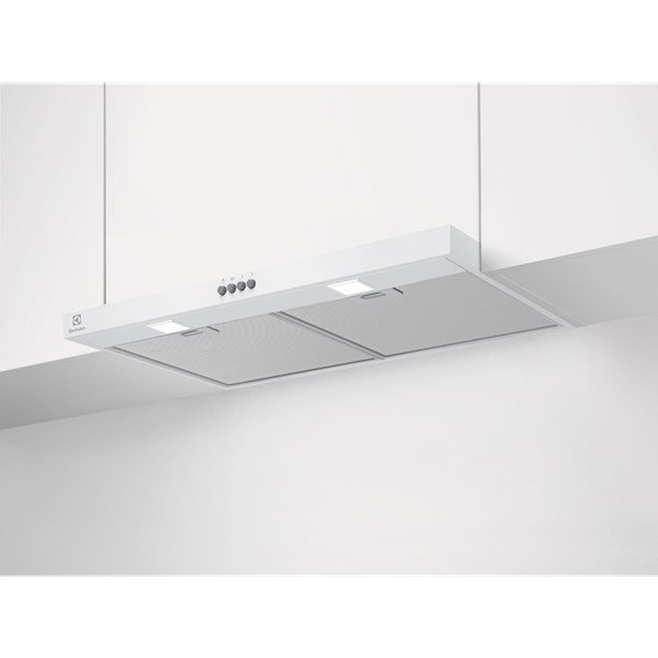 Köksfläkt integr. 70 cm LFG337W Electrolux vit