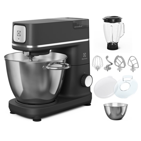Köksmaskin 6+4L E6KM1-8BPT Electrolux 700 matte black pearl