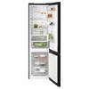 Kyl/frys kombi 202 cm Flat Door KRC720CKR Electrolux mattsvart