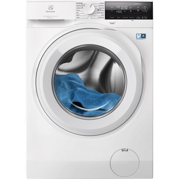 Tvättmaskin 9 kg Autodose Wi-Fi EFI631O94Q Electrolux SensiCare 600