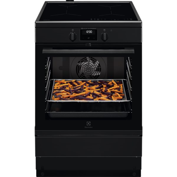 Spis 60 cm SteamBake LKI66440NK2 Electrolux mattsvart