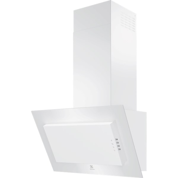 Köksfläkt väggh. 60 cm vertikal LFV326W Electrolux vit