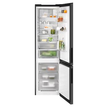 Kyl/frys kombi 202 cm Flat Door Wi-Fi LNC8MC36BR Electrolux svart rostfritt