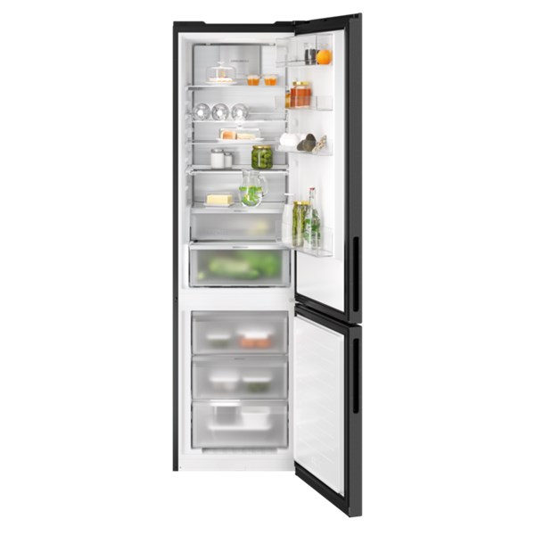 Kyl/frys kombi 202 cm Flat Door Wi-Fi LNC8MC36BR Electrolux svart rostfritt