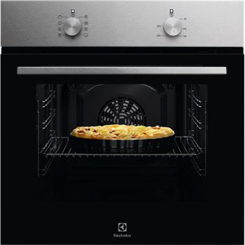 Inbyggnadsugn 65L BOC002EX Electrolux rostfri