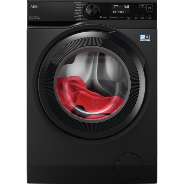 Tvättmaskin 9 kg LR734L94G AEG 7000-serien svart