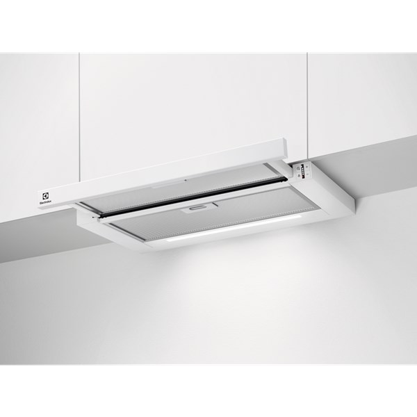 Köksfläkt integr. 60 cm LFP716W Electrolux rostfri