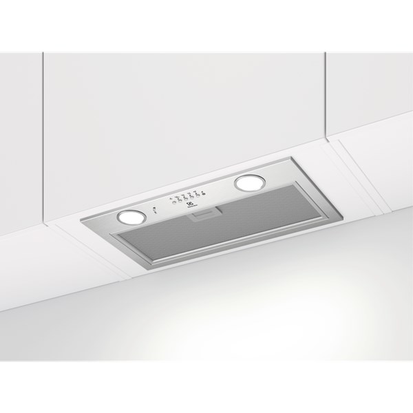 Köksfläkt integr. 60 cm LFG516X Electrolux rostfri
