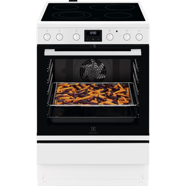 Spis 60 cm SteamBake KKR8000SOW4 Electrolux vit