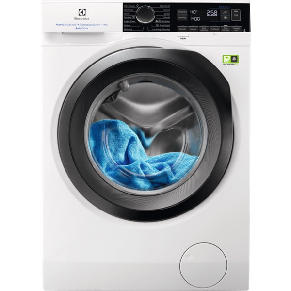 Tvättmaskin 9 kg Autodose Wi-Fi EWF9000W4 Electrolux PerfectCare 800