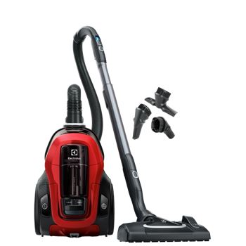 Dammsugare påslös PC91-4RR Electrolux Pure C9 raspberry red