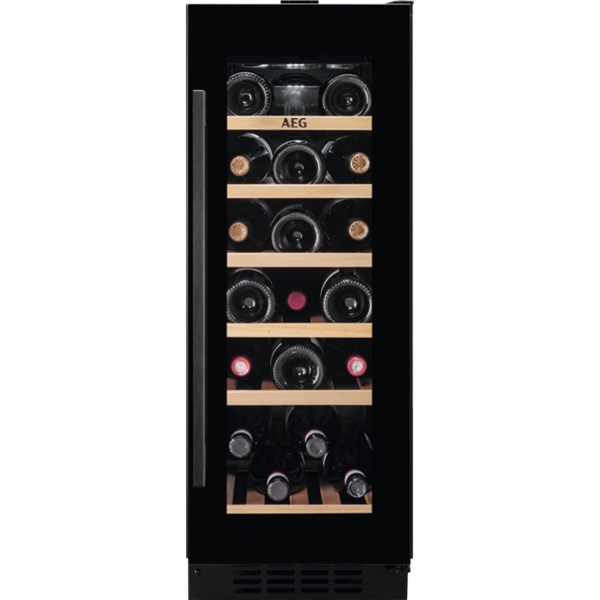 Vinkyl inb. 82-87 cm,  20 flaskor, 58L AWUS020B5BR AEG 5000 Core svart