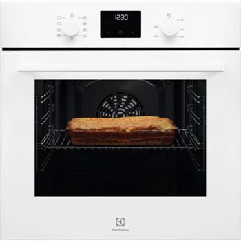 Inbyggnadsugn 65L COB410V Electrolux vit