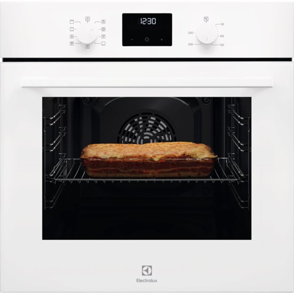Inbyggnadsugn 65L COB410V Electrolux vit