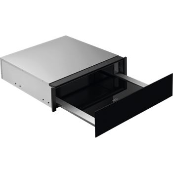 Värmelåda inb. 141x560x550 mm NKD914B AEG svart