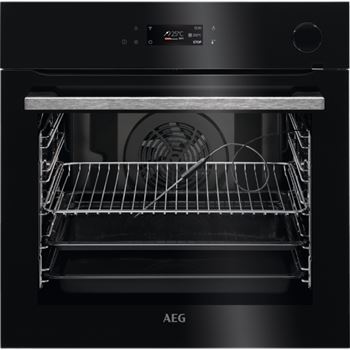 Inbyggnadsugn 72L SteamCrisp Wi-Fi BP841K AEG svart