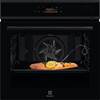 Inbyggnadsugn 70L SteamBoost Wi-Fi COS960B Electrolux svart