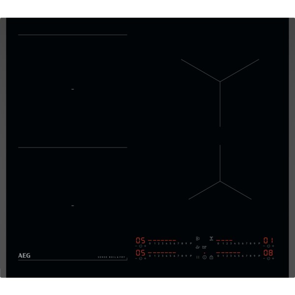 Inbyggnadshäll 60 cm SenseBoil+SenseFry TI64IB30FB AEG