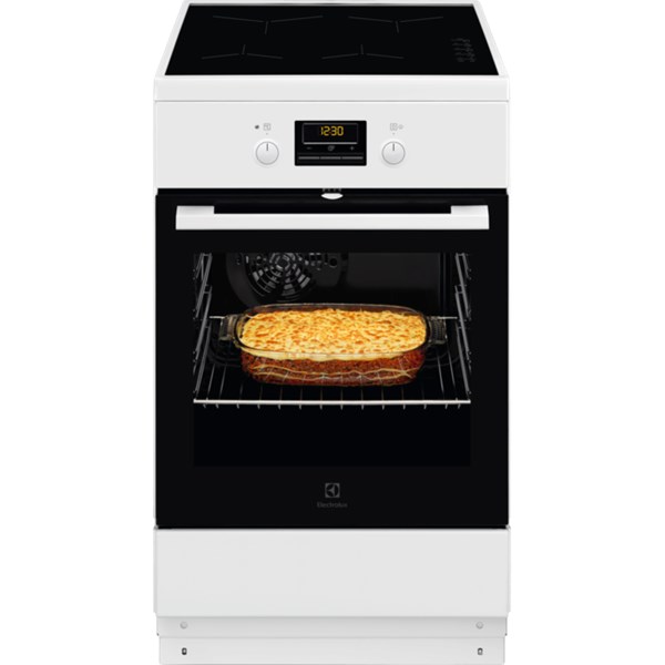 Spis 50 cm SteamBake LKI561401W Electrolux vit