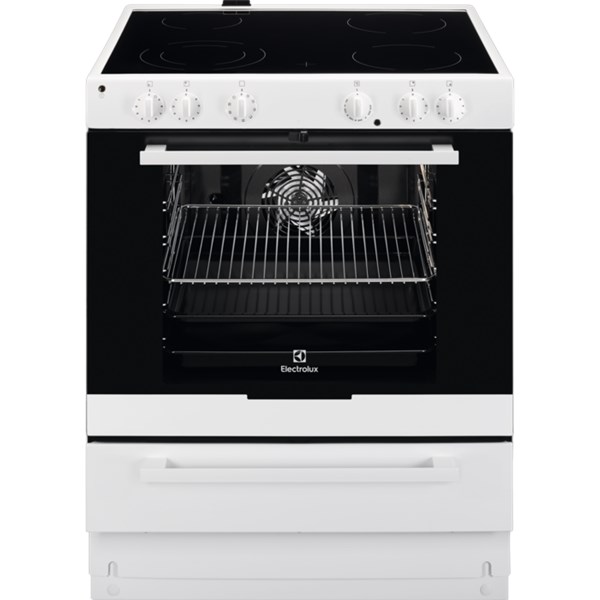 Spis 70 cm EKC7051BOW4 Electrolux vit