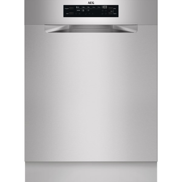 Diskmaskin 60 cm FBB73927ZM AEG rostfri