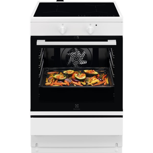 Spis 60 cm LKI64001SW2 Electrolux vit